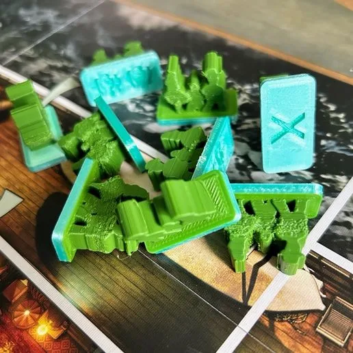 Remix: Unfathomable Passenger Meeple Upgrades, Reinforced
