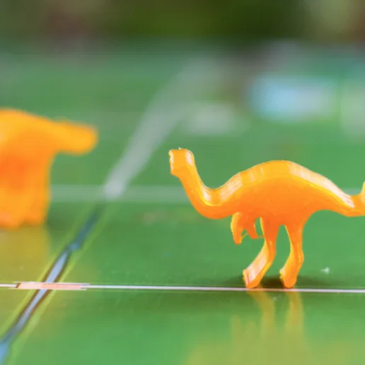 Dinosaur Island - Gallimimus