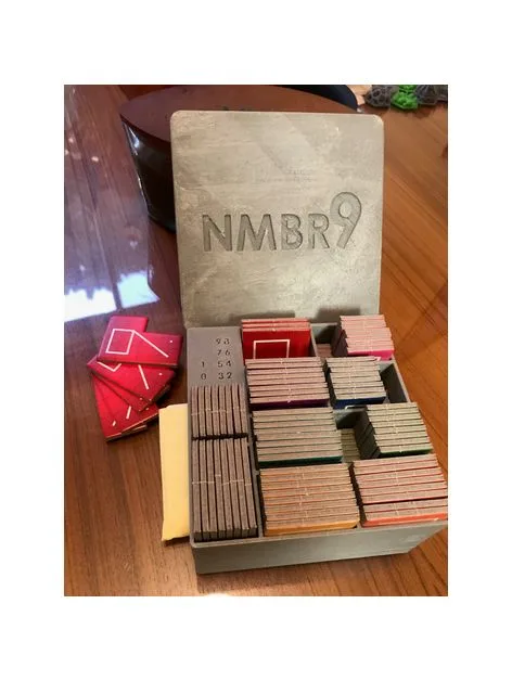 NMBR 9 Game Box
