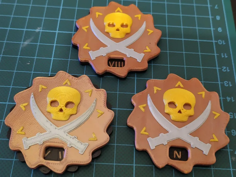 Skull King Counter