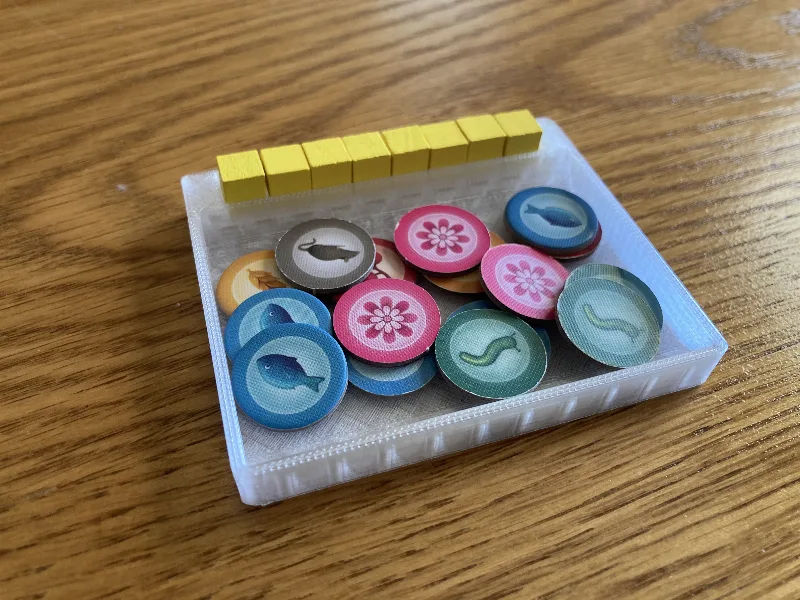 Wingspan Personal Supply & Action Cube Tray