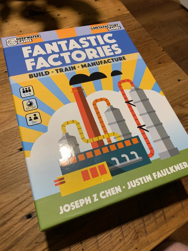 Fantastic Factories Organizer