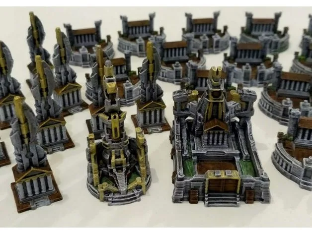 lords of hellas PnP terrain expansion