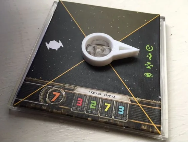 X-Wing Mobile Arc Dial