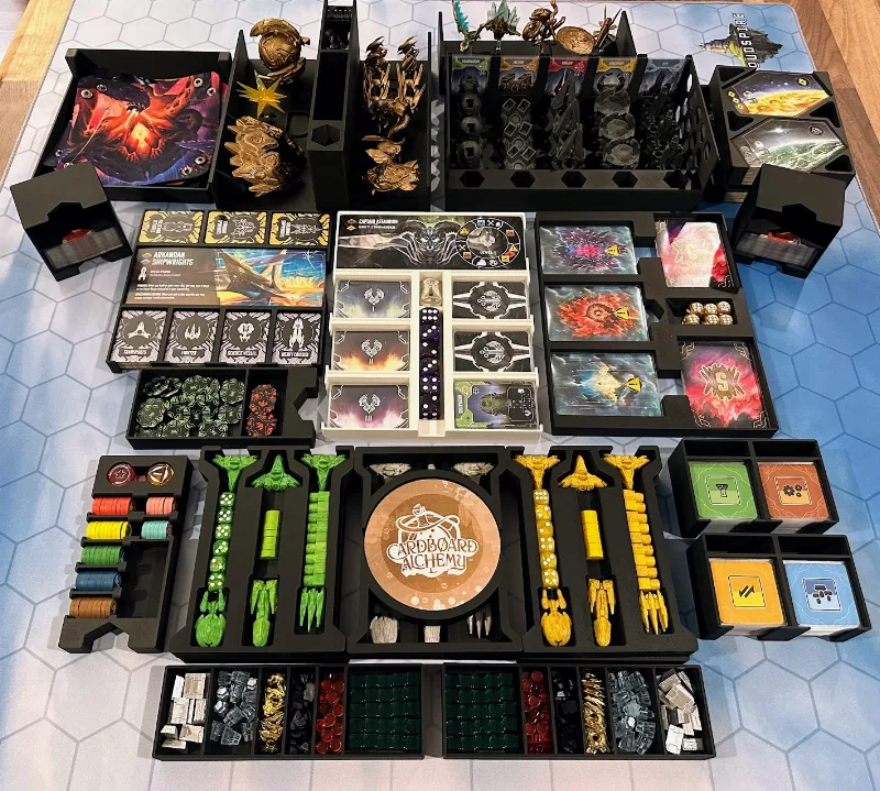 Andromeda's Edge Deluxe insert