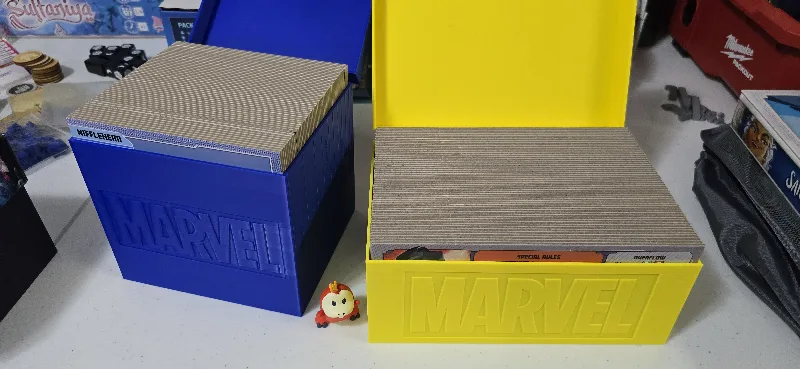 Marvel United - Card Board Location Storage