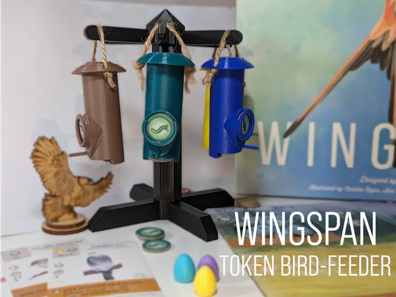 Wingspan Bird-feeder Token Dispenser