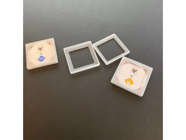 Cases for Wingspan End of Round Goal Tokens