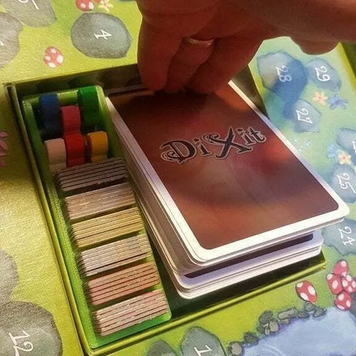 Dixit boardgame insert
