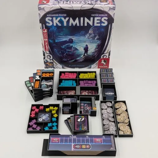 Skymines Insert - STL Set for 3D Printing