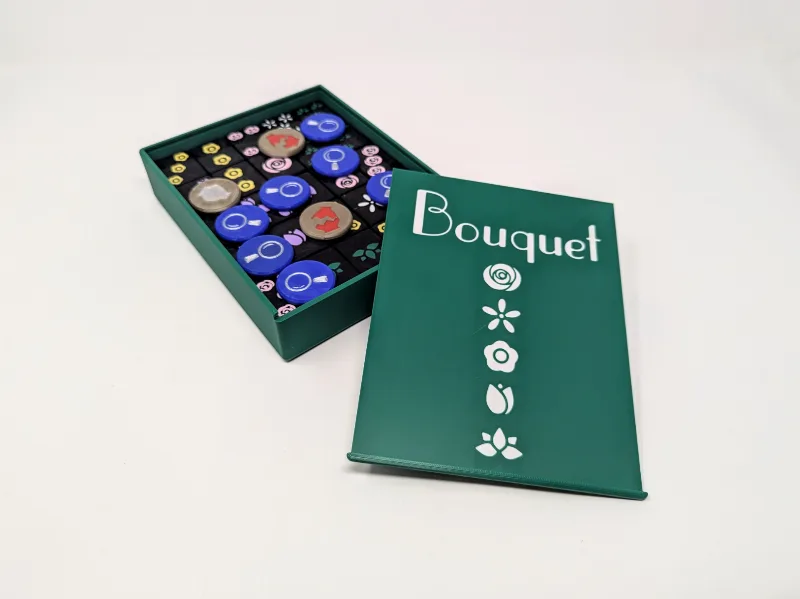 "Bouquet" Tile Game (Hanabi)