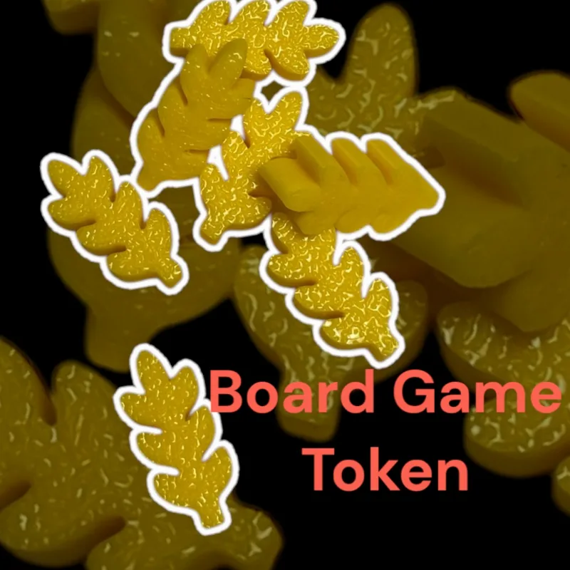Straw / Grain / Token