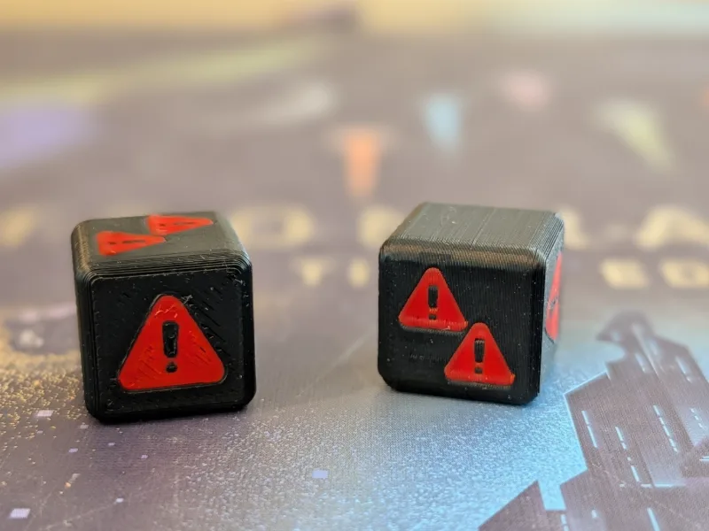 Moonrakers Hazard Dice