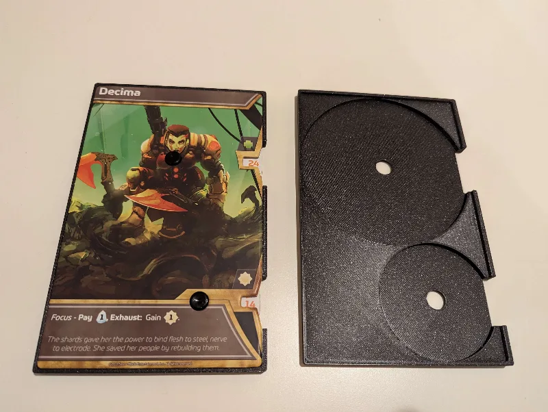 Shards of Infinity character card holder