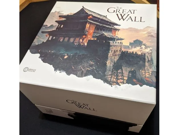 Awaken Realms The Great Wall 3D Printed Insert