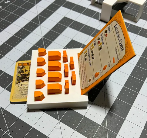 Catan Player Storage