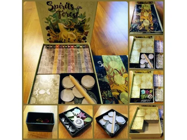 Spirits of the Forest Organizer