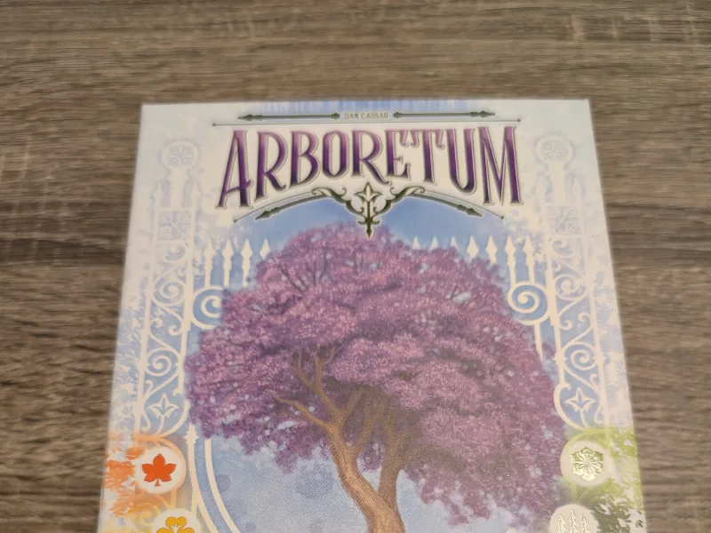 Arboretum Game Box Insert