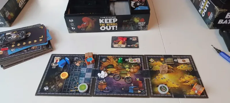 Token Set for Keep the Heroes Out and Boss Battles