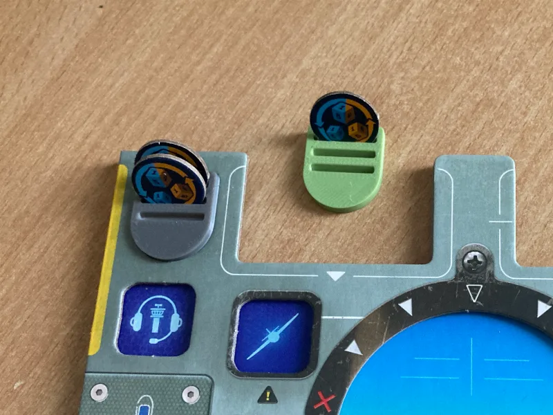 Sky Team Reroll token holder