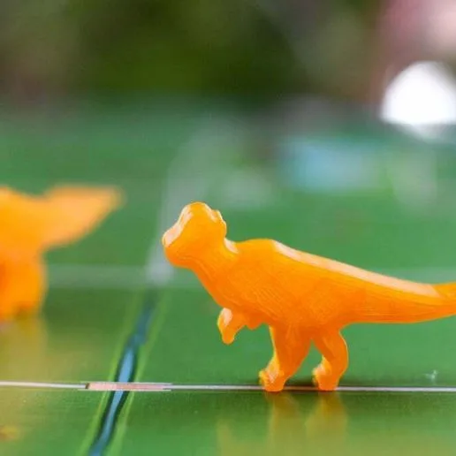 Dinosaur Island Meeple - Pachycephalosaurus