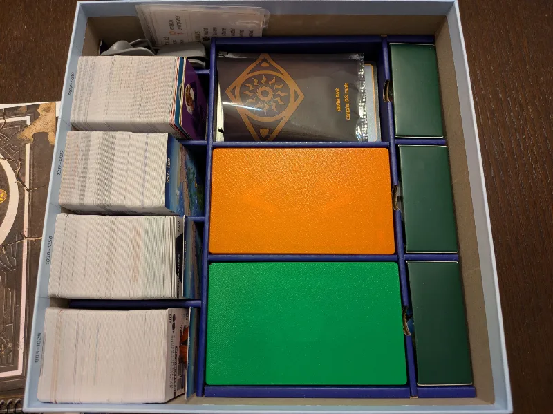 Vantage Location Covers/Dice Trays