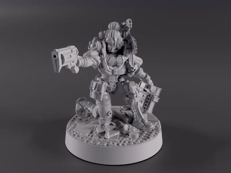 Nemesis Retaliation Bioenhancement