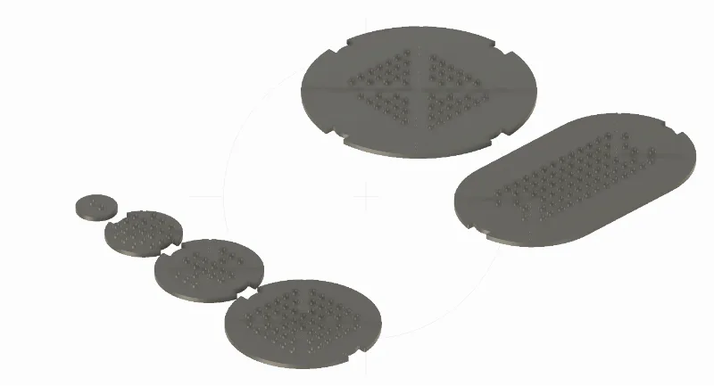 Star Wars Legion LEGO compatible bases