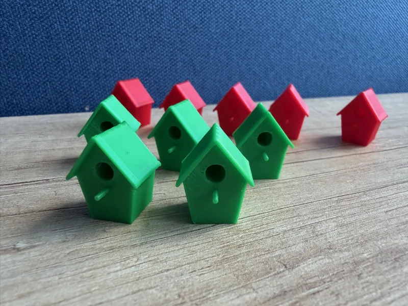 Wingspan Birdhouse Marker Token