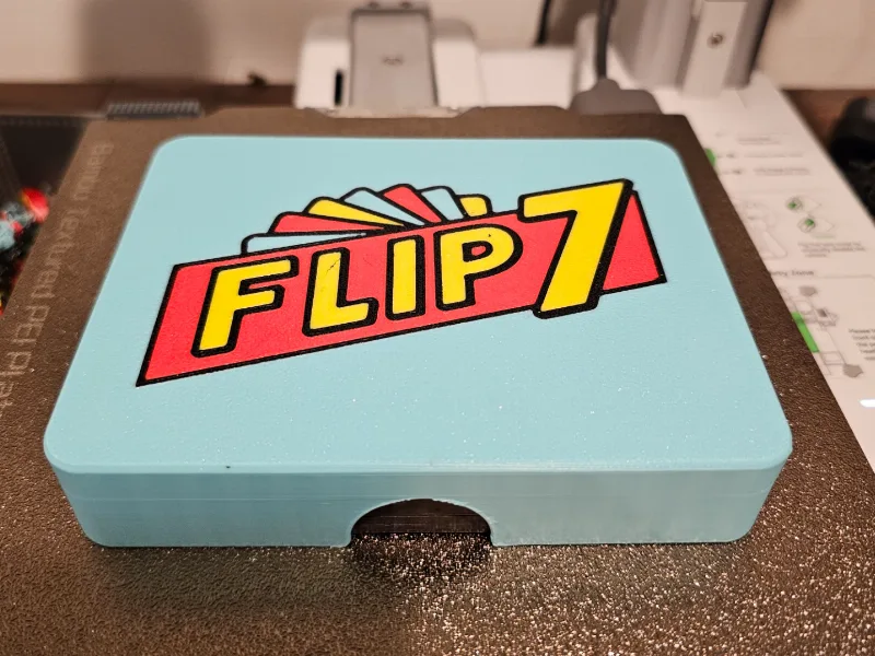 Flip 7 Card Case