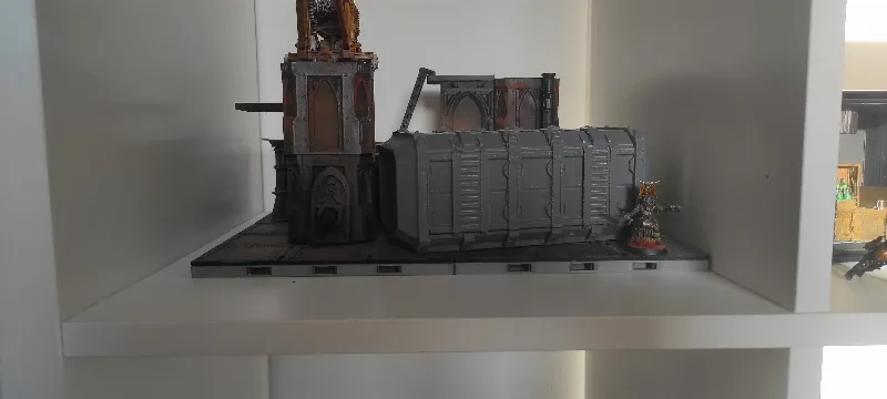 Shipping container for scifi tabletop