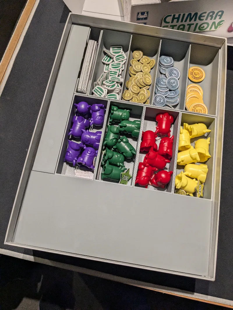 Chimera Station Organizer Spacers