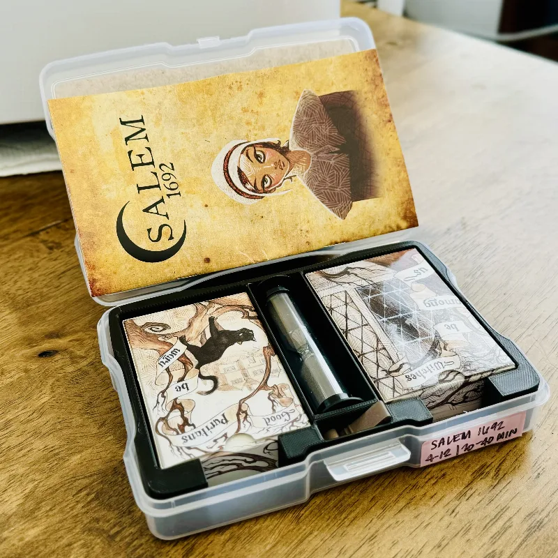 Photo Caddy Game Insert: Salem 1692