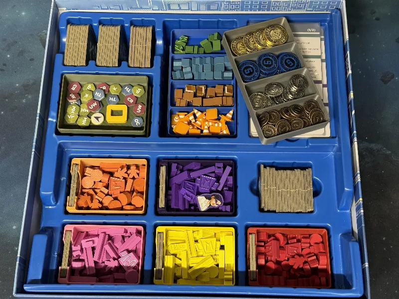 Terminus - Trays for the original insert/organizer