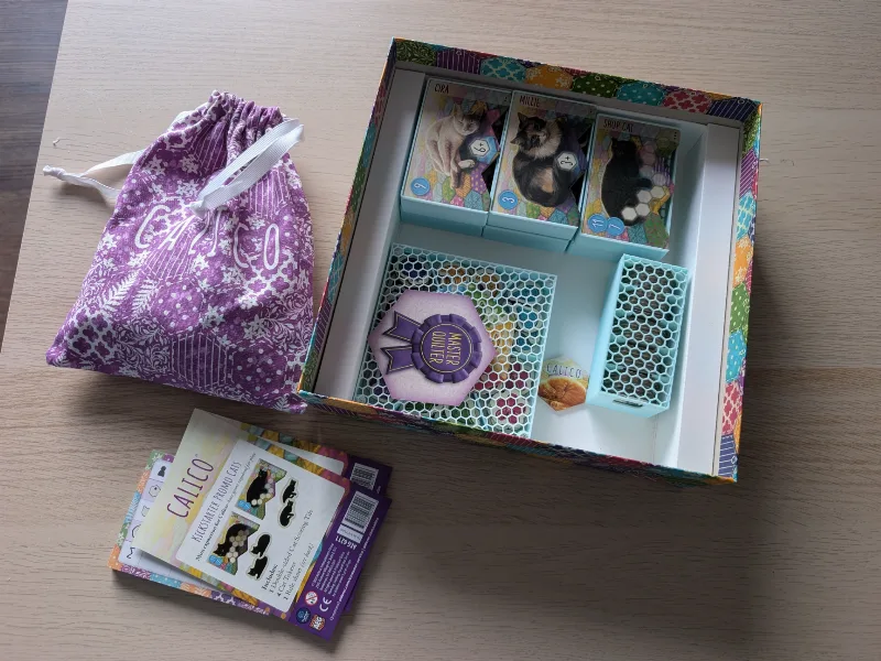 Calico Kickstarter Edition compact organizer