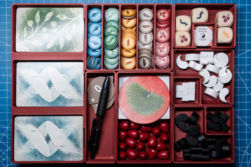 Wingspan Asia Full Insert Organizer