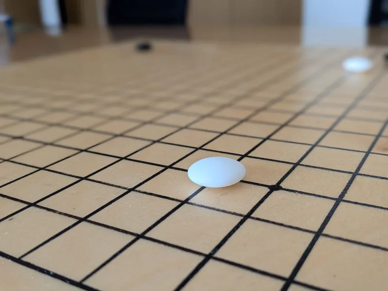 Marking jig for diy go boards