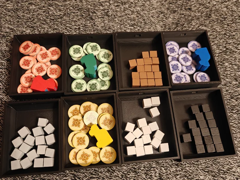 Tobago board game