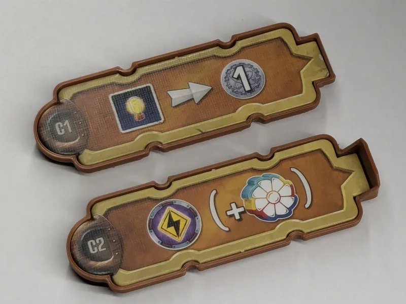 Nucleum Experiment Tile Holder