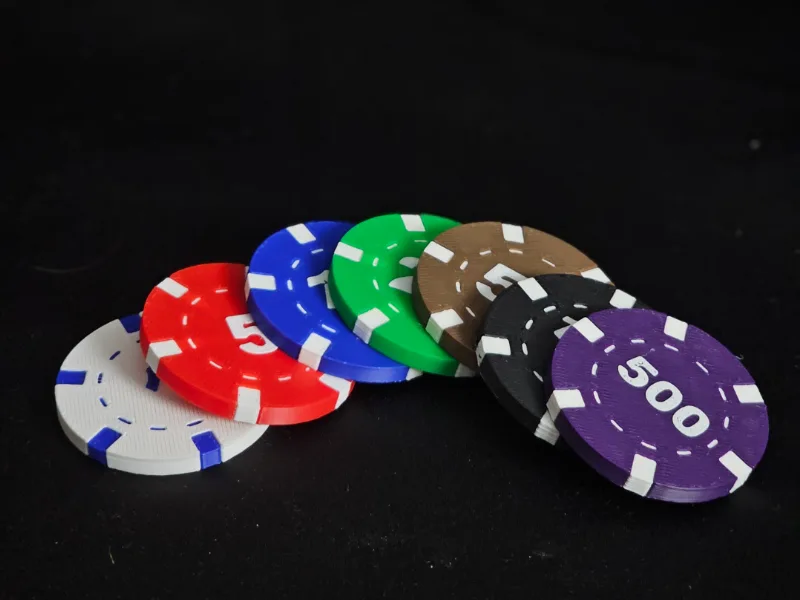 Poker Chips Set 