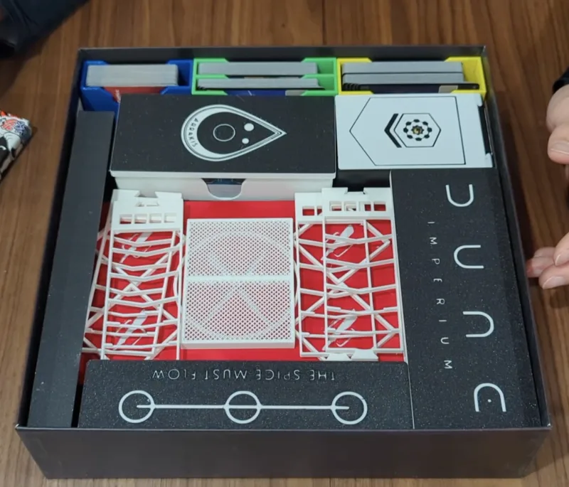 Dune Imperium Insert Spacers Remix