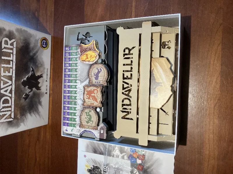 Nidavellir and expansions organizer for vertical storage
