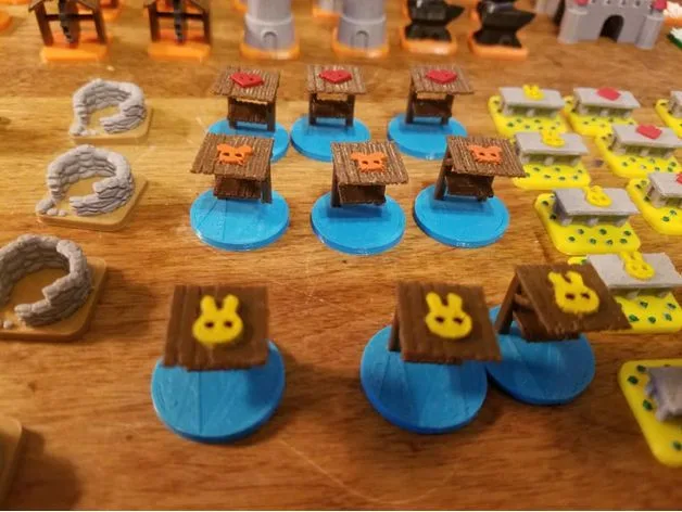 Root Game Riverfolk Expansion and VP Tokens