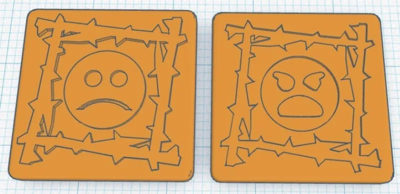 Root Lizard Cult Outcast Hated Token