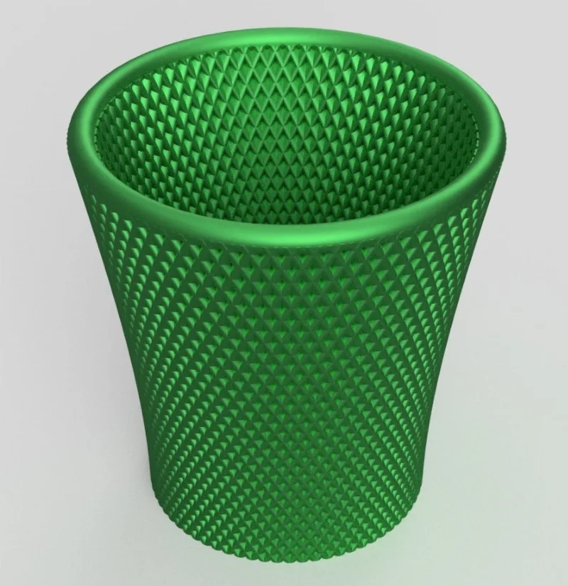Geometric container