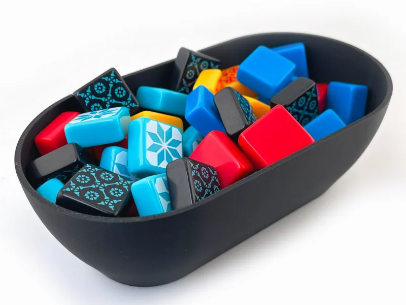 Azul Cubes Tray