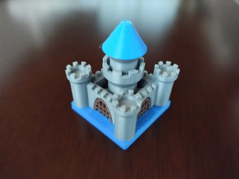 Kingdomino Castle token, NO AMS , No Glue