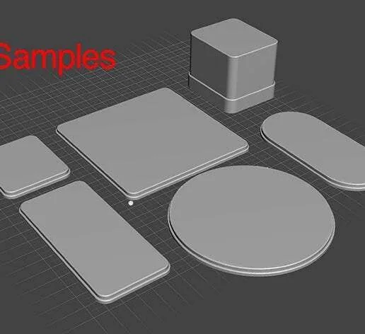 Customizable Simple HeroQuest Base