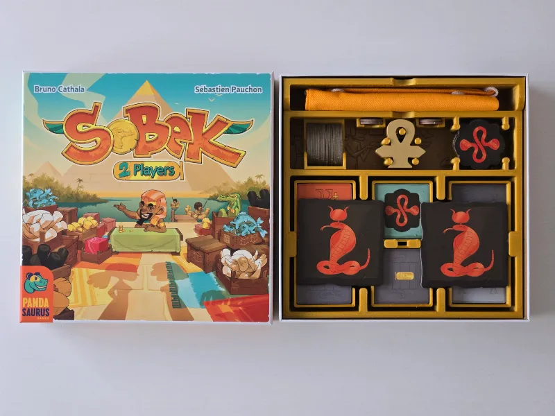 Sobek 2 Player w/expansion - Organizer Insert