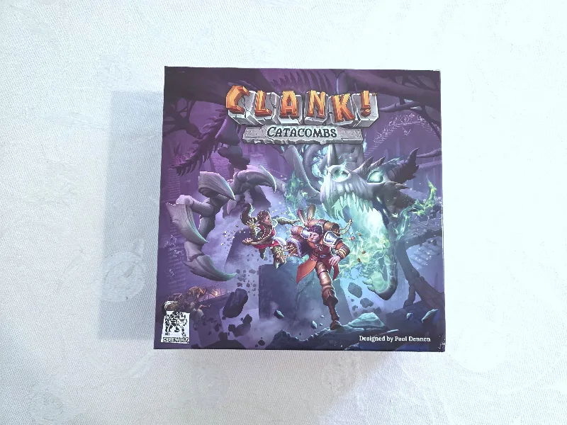 Clank! Catacoms 3D Print Insert/Organizer Spacer for Noah Collys Design.